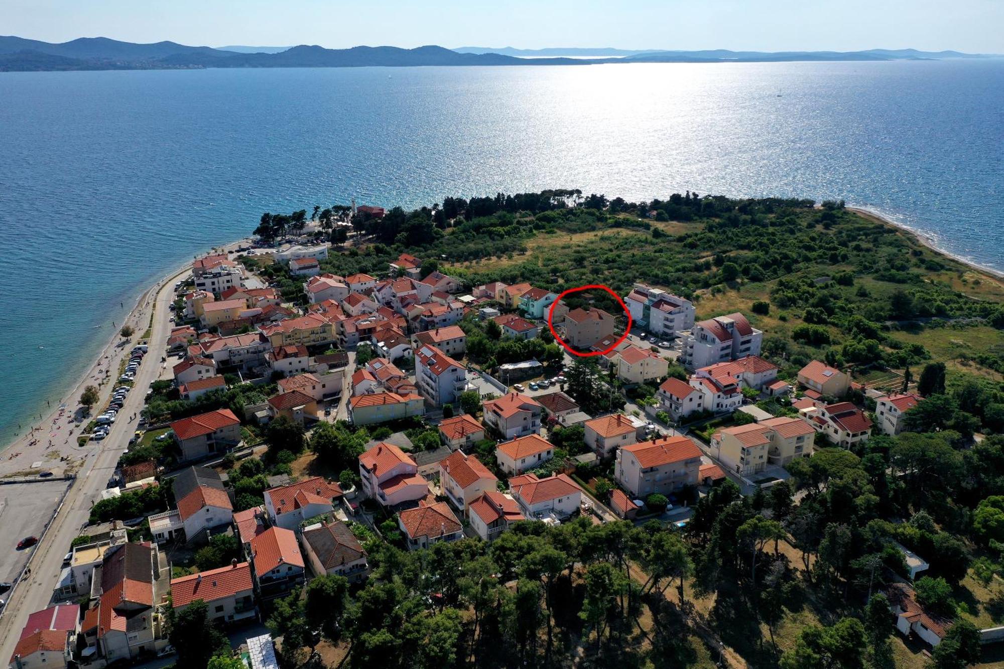 Villa Anabella II Zadar Exteriör bild
