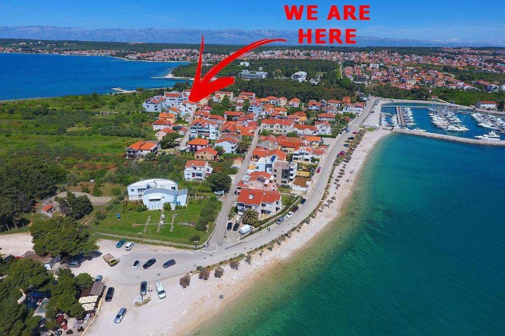 Villa Anabella II Zadar Exteriör bild