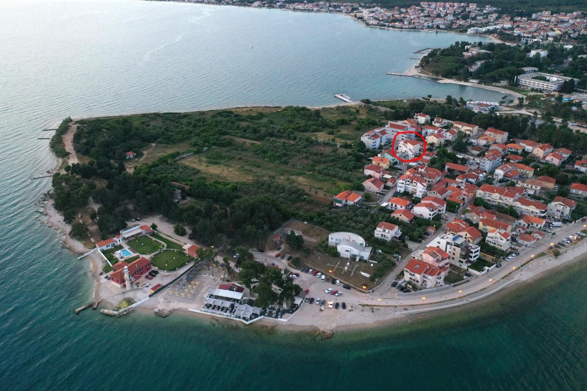 Villa Anabella II Zadar Exteriör bild