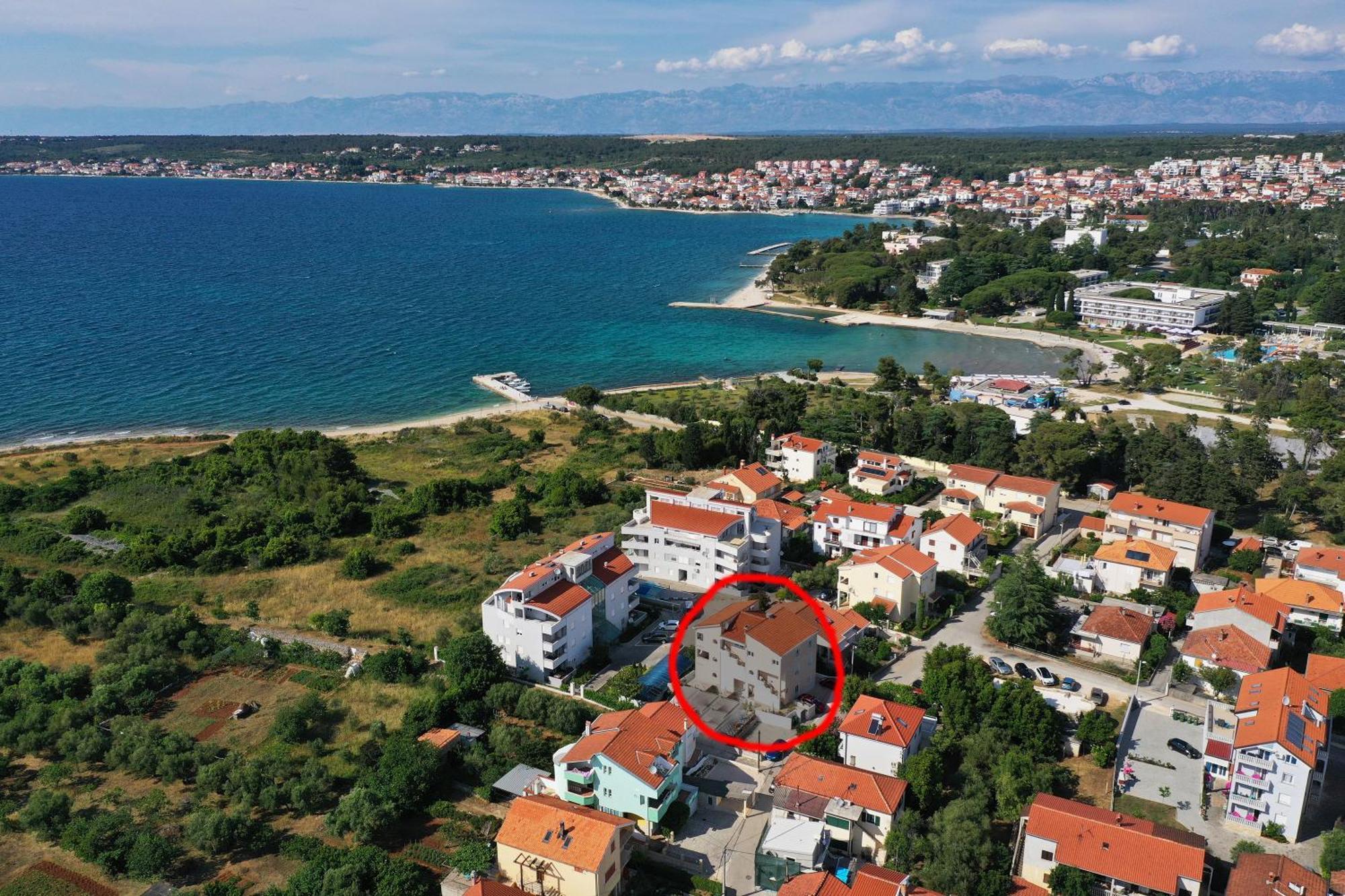 Villa Anabella II Zadar Exteriör bild
