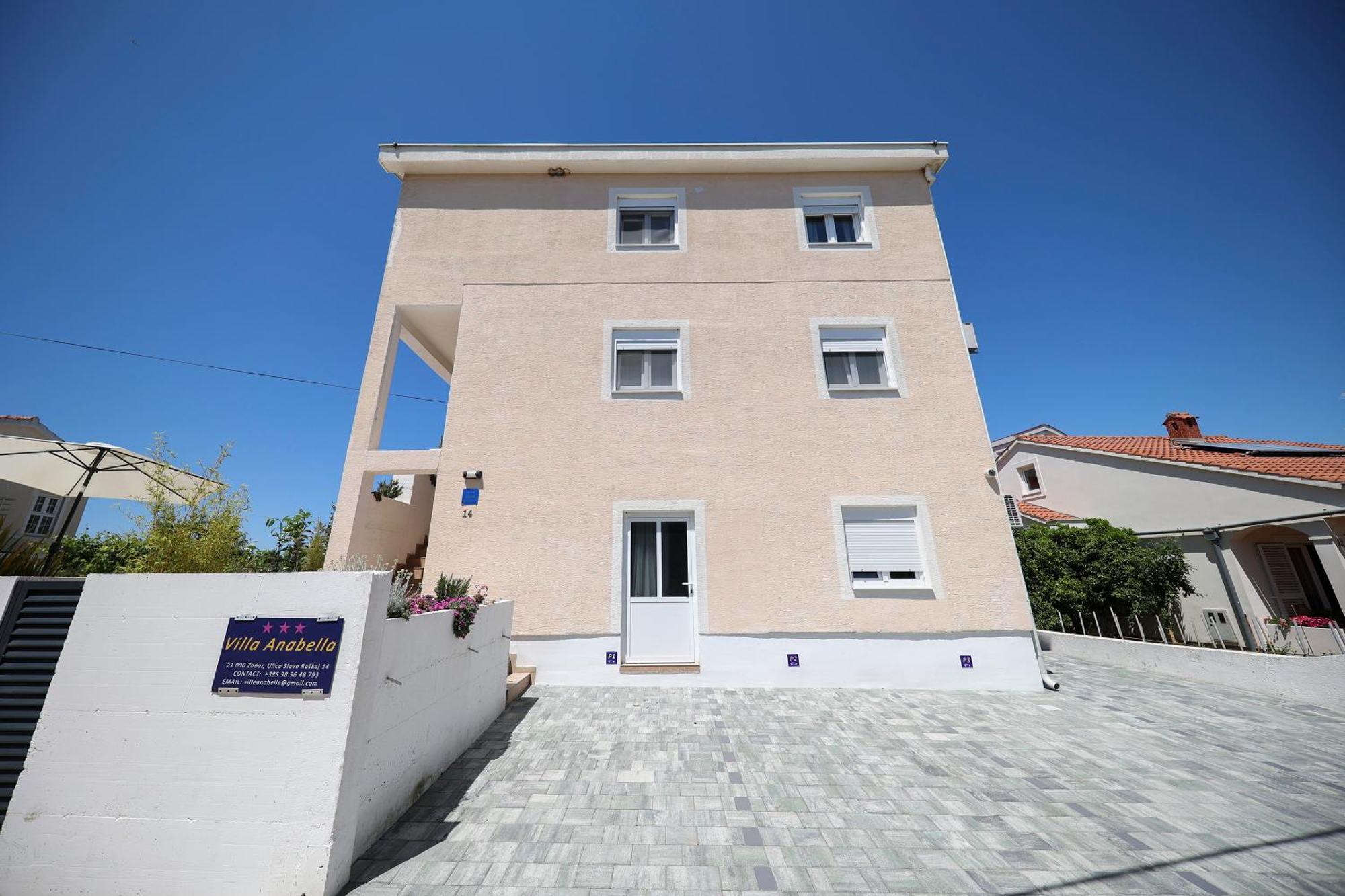 Villa Anabella II Zadar Exteriör bild