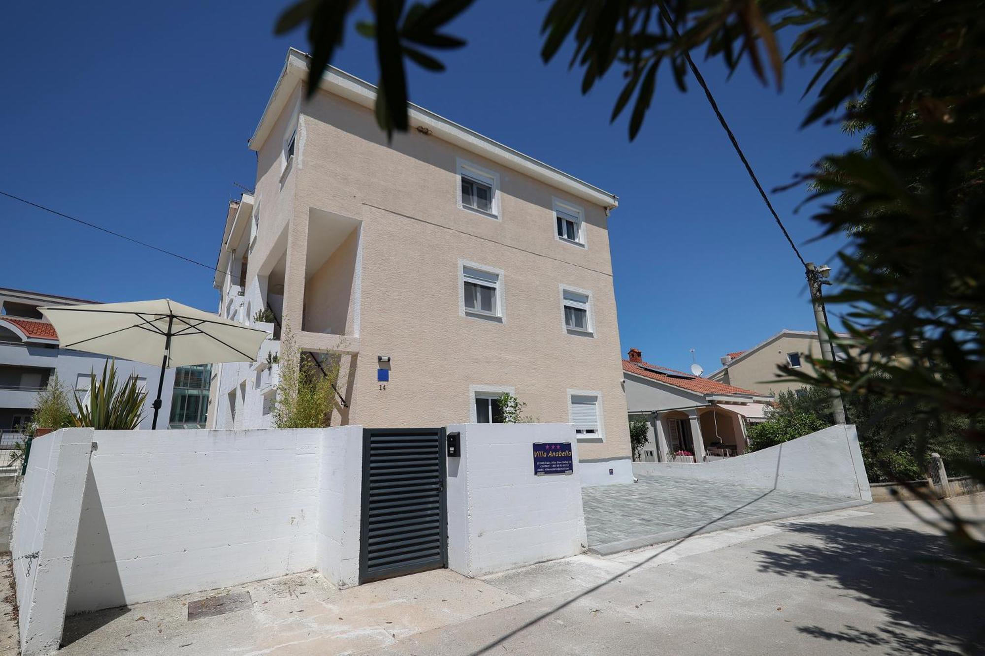 Villa Anabella II Zadar Exteriör bild